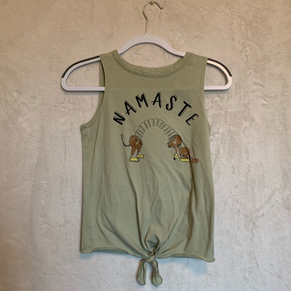 Toy Story Tie Tank Top